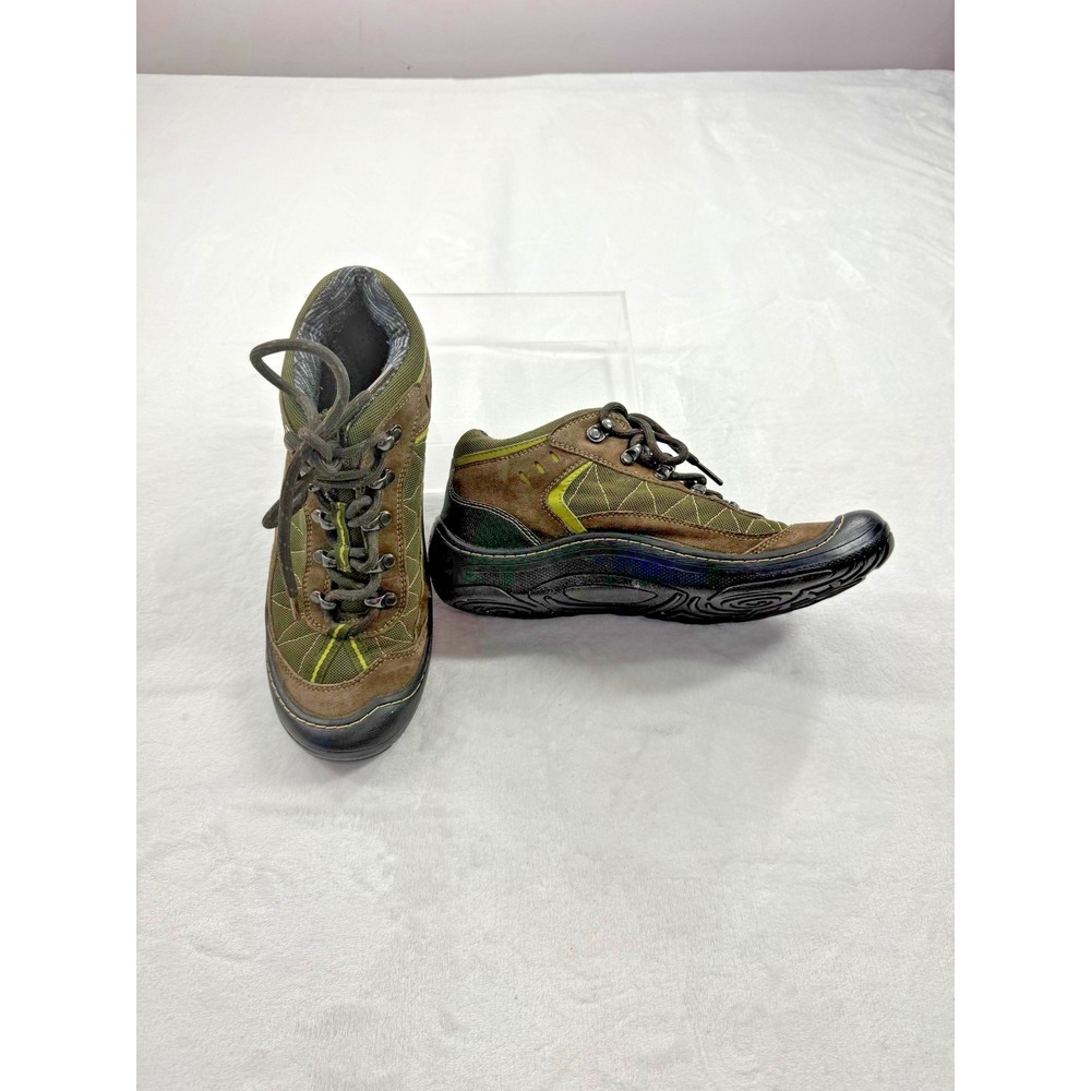 Clarks Privo Hiking Boots Women's 8M Brown Leather‎ Lace Up Ankle Outdoor Winter